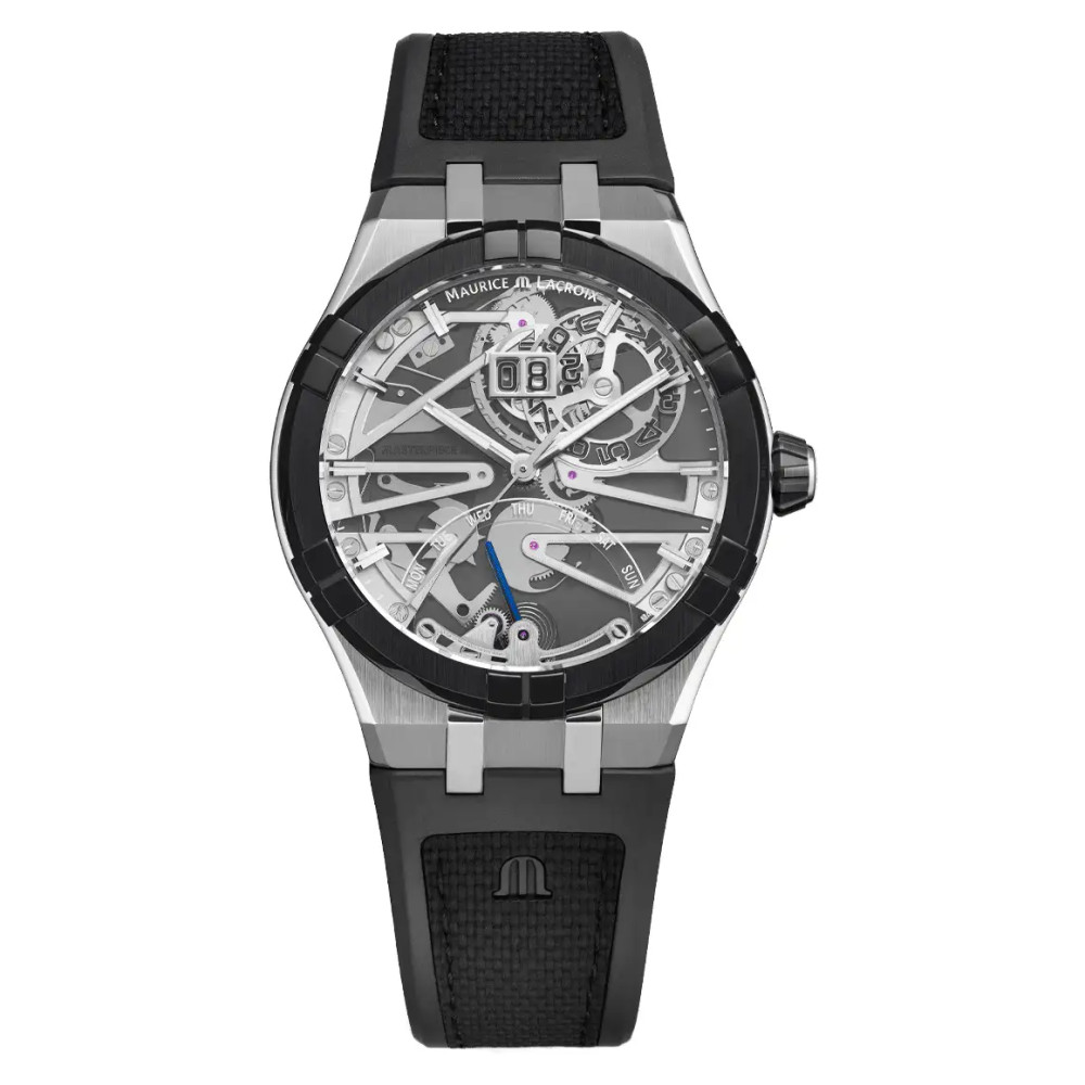 Maurice Lacroix Master Grand Date Retrograde Skeleton AC8008-SSL20-090-2 - zegarek męski 1