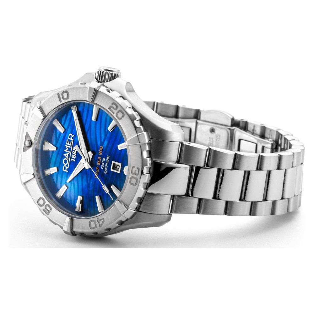 Roamer 860844 41 45 20 Deep Sea 200 Ladies - zegarek damski 7