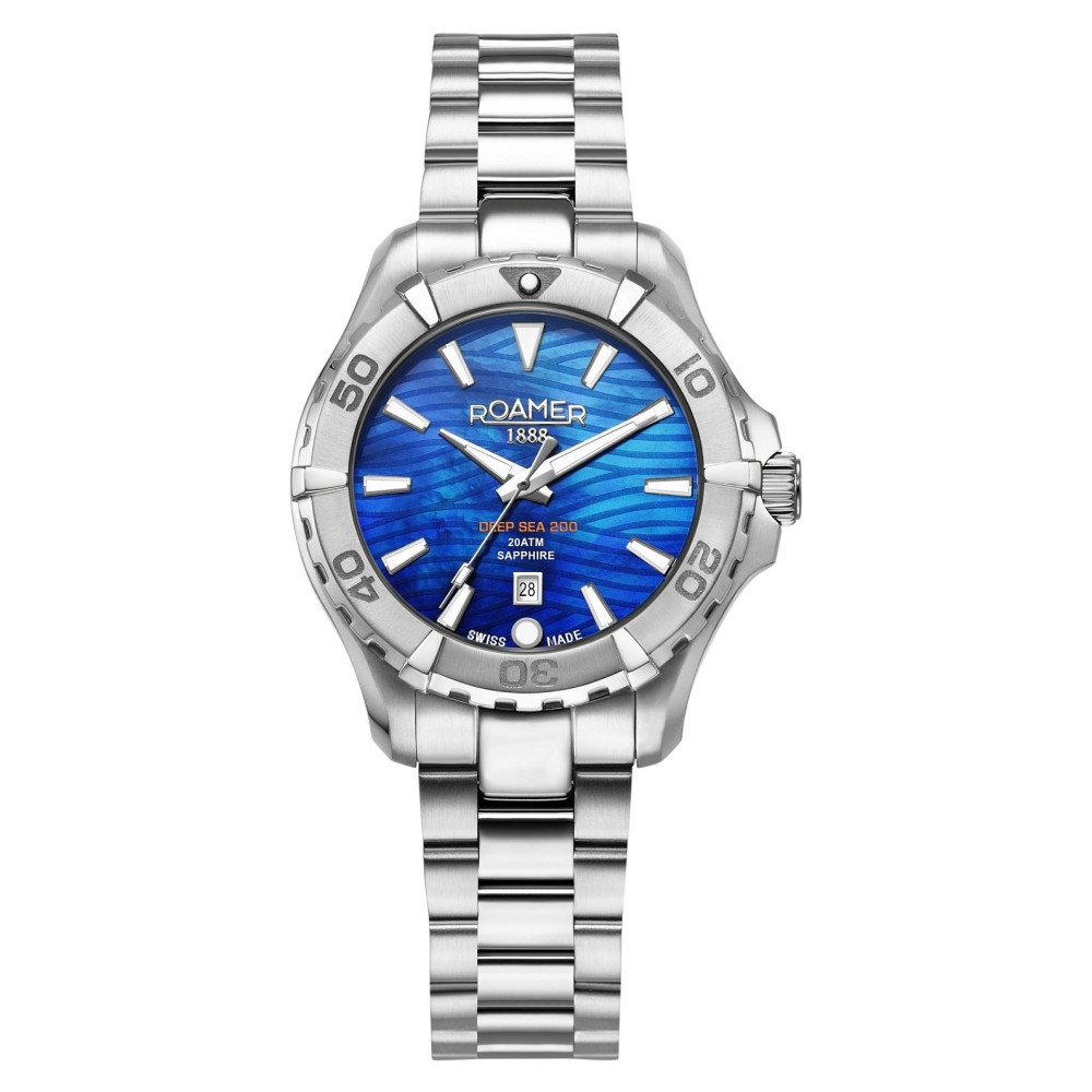 Roamer 860844 41 45 20 Deep Sea 200 Ladies - zegarek damski 1