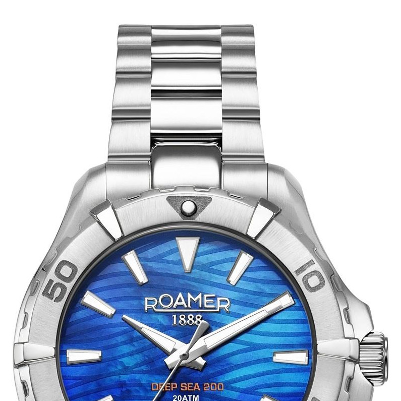 Roamer 860844 41 45 20 Deep Sea 200 Ladies - zegarek damski 3