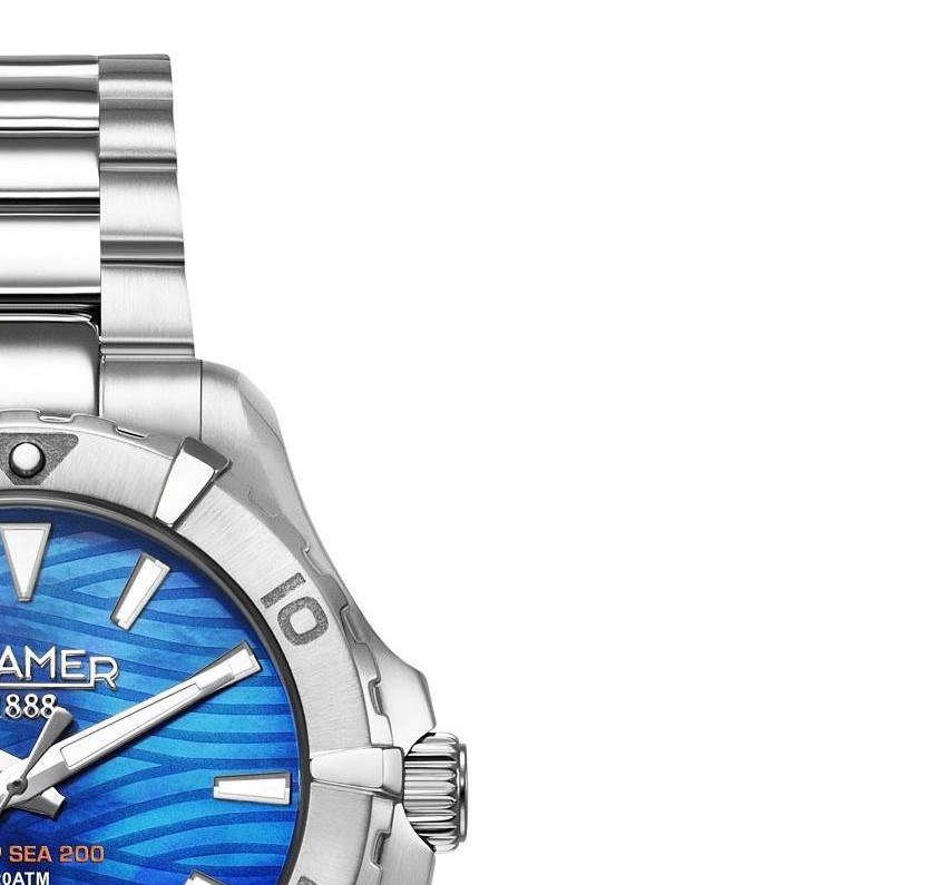 Roamer 860844 41 45 20 Deep Sea 200 Ladies - zegarek damski 5