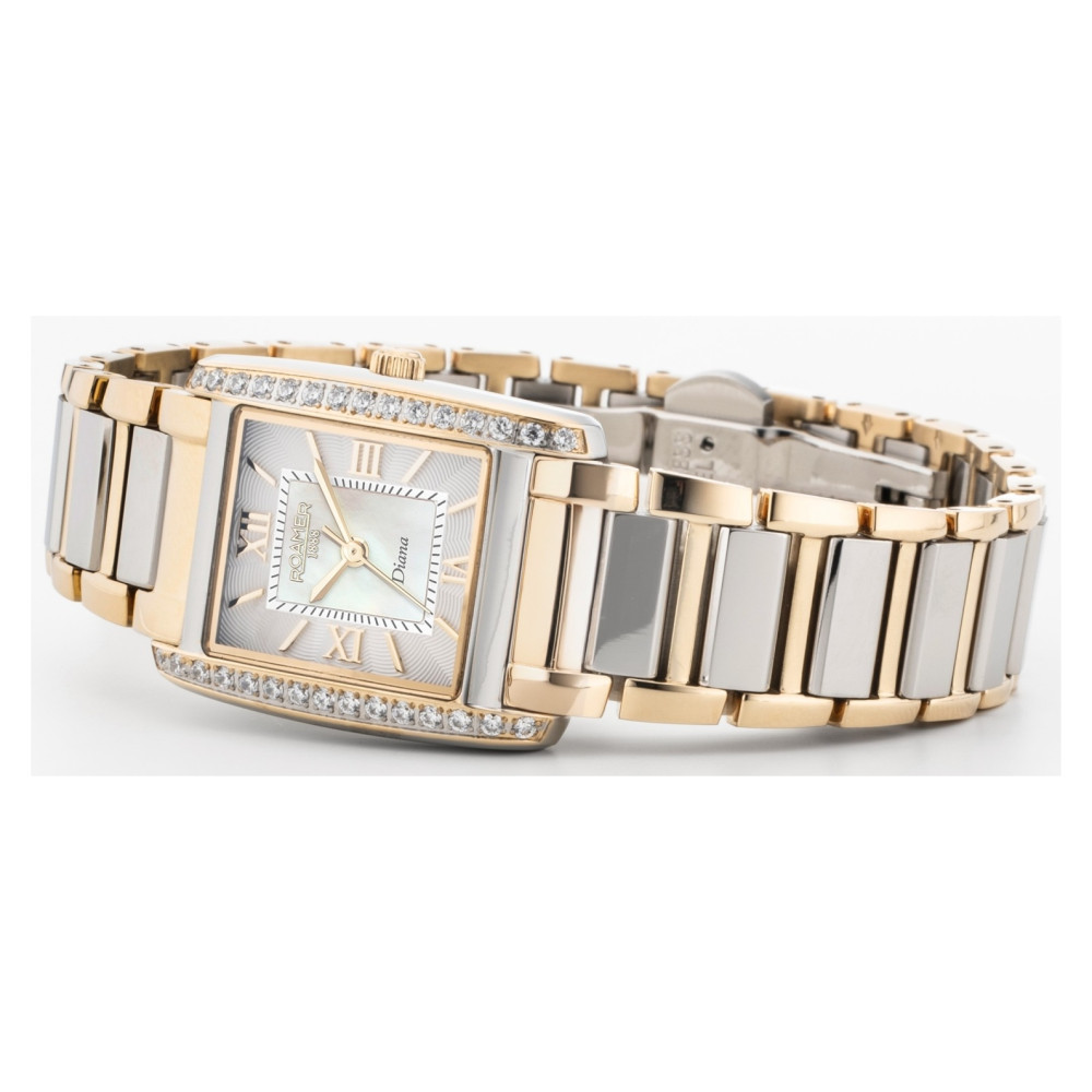 Roamer 869847 47 20 20 - zegarek damski 7
