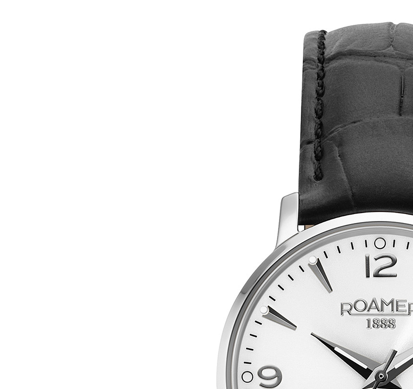 Roamer 958844 41 14 05 - zegarek damski 4