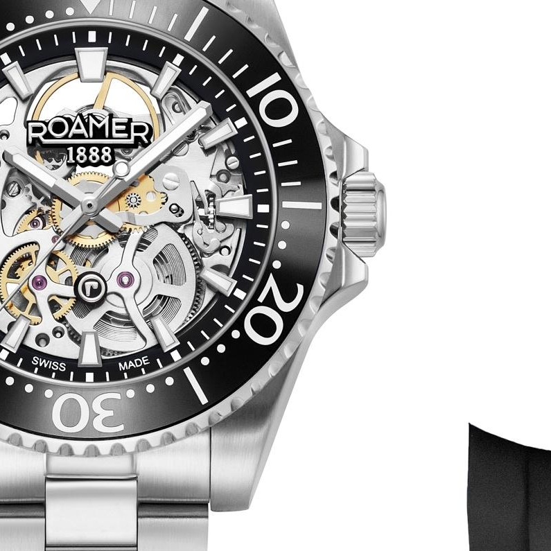 Roamer 986984 41 85 20 - zegarek męski 2