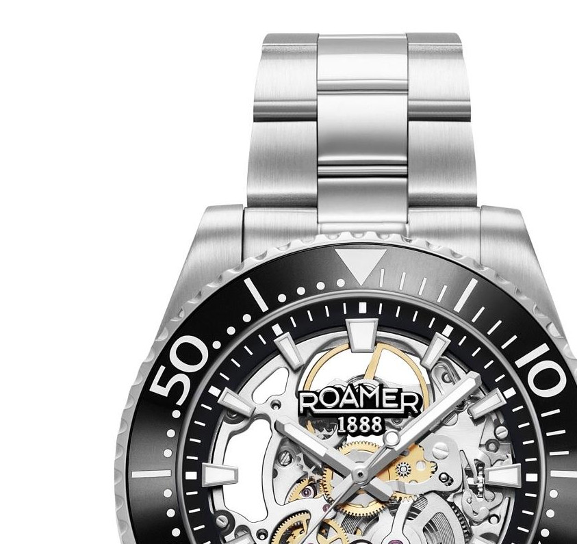 Roamer 986984 41 85 20 - zegarek męski 4
