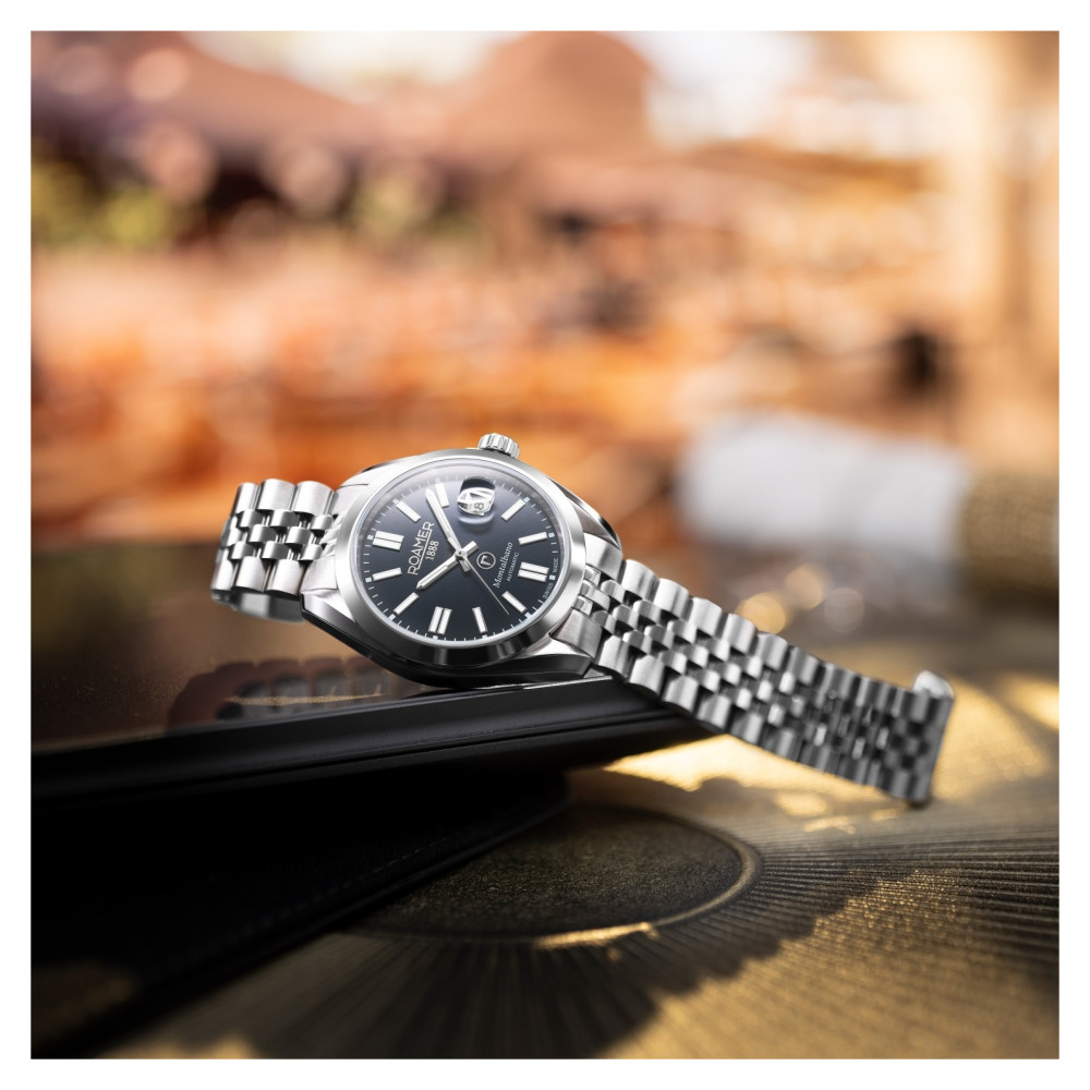 Roamer 996983 41 85 20 Montalbano Gents - zegarek męski 10
