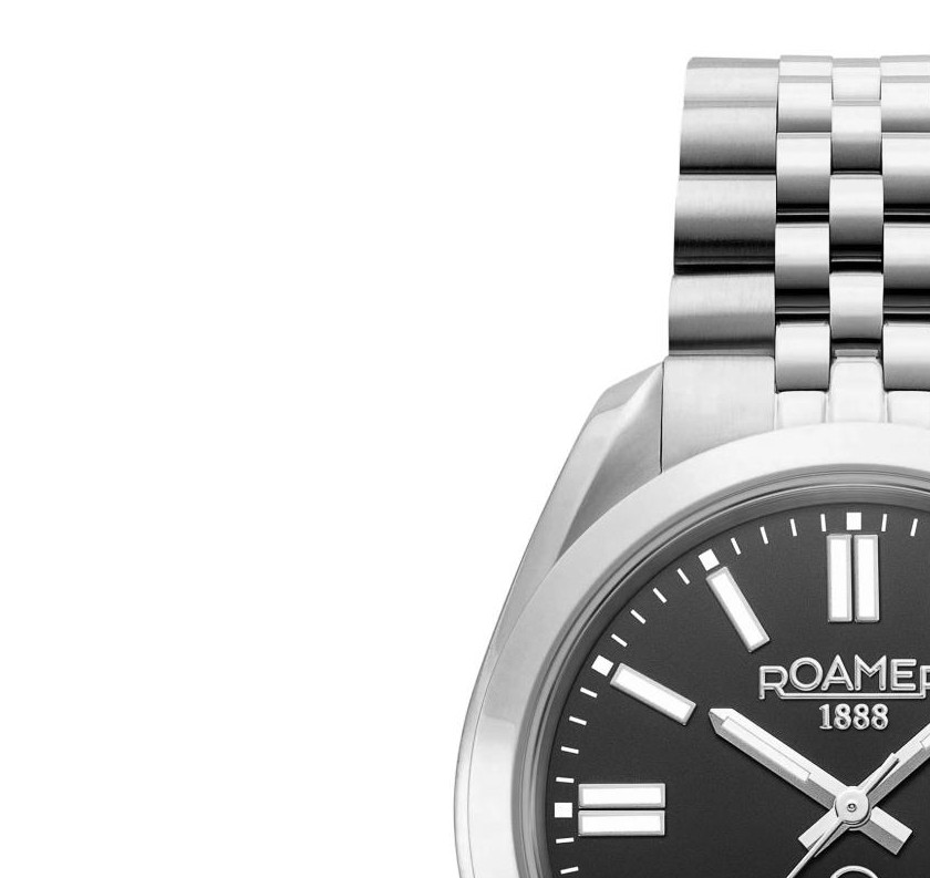 Roamer 996983 41 85 20 Montalbano Gents - zegarek męski 4