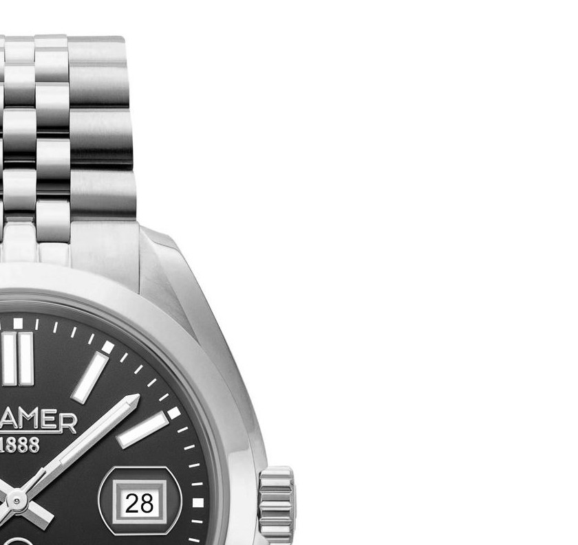 Roamer 996983 41 85 20 Montalbano Gents - zegarek męski 5