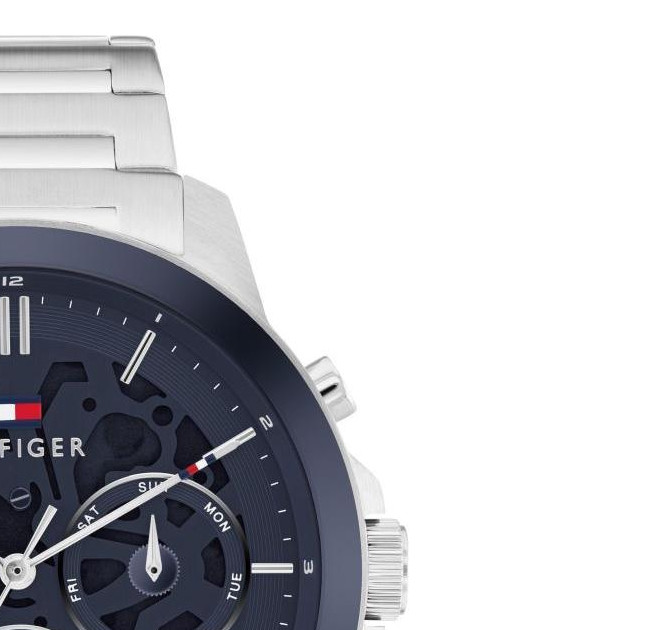 Tommy Hilfiger 1710684 Henry - zegarek męski 5