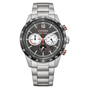Citizen CA4714-55E Eco-Drive Vintage Racing Chrono - zegarek męski