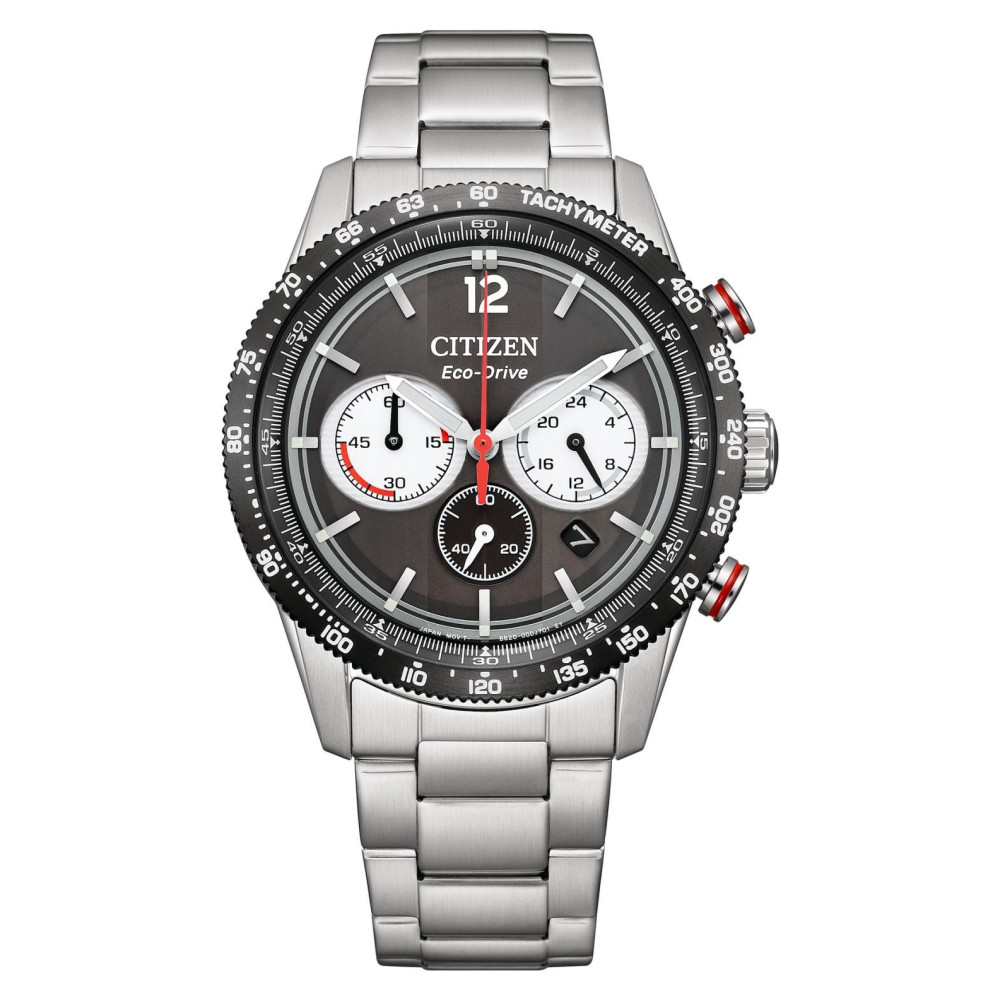 Citizen CA4714-55E Eco-Drive Vintage Racing Chrono - zegarek męski 1