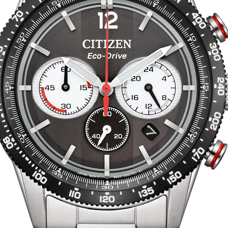 Citizen CA4714-55E Eco-Drive Vintage Racing Chrono - zegarek męski 2