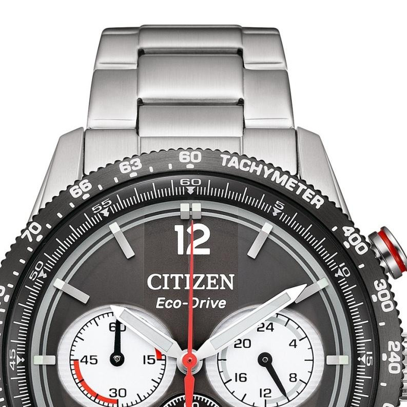 Citizen CA4714-55E Eco-Drive Vintage Racing Chrono - zegarek męski 3