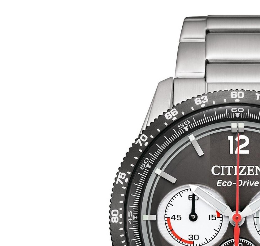 Citizen CA4714-55E Eco-Drive Vintage Racing Chrono - zegarek męski 4