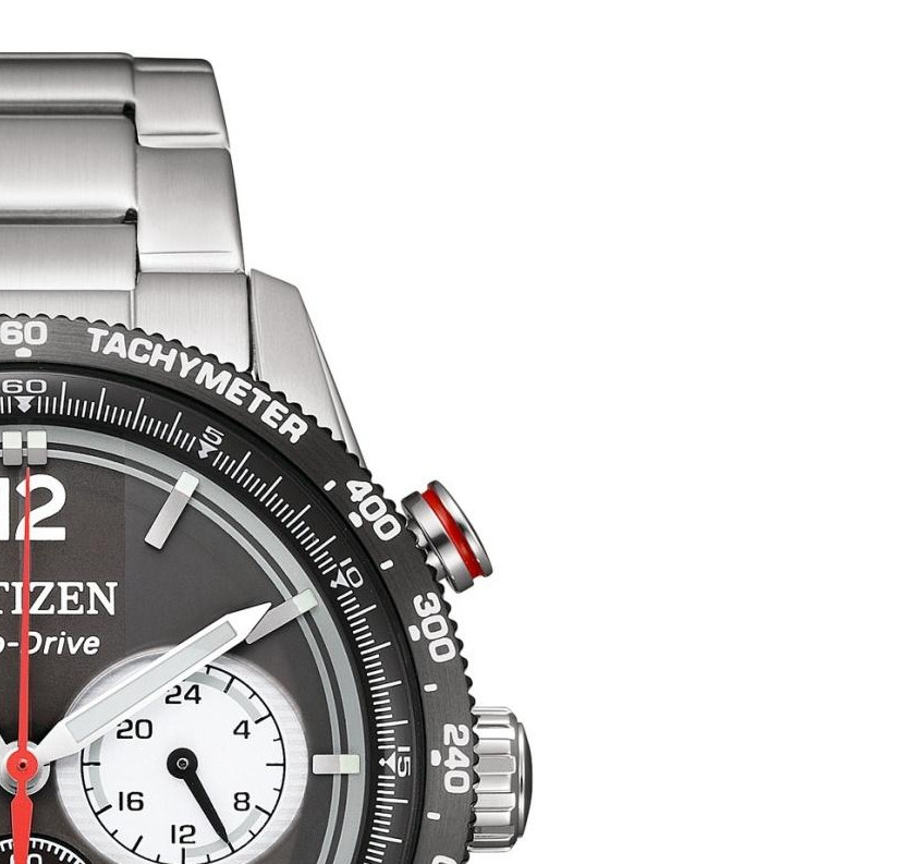 Citizen CA4714-55E Eco-Drive Vintage Racing Chrono - zegarek męski 5