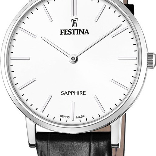 Festina F20012-1 Swiss Made - zegarek męski 2