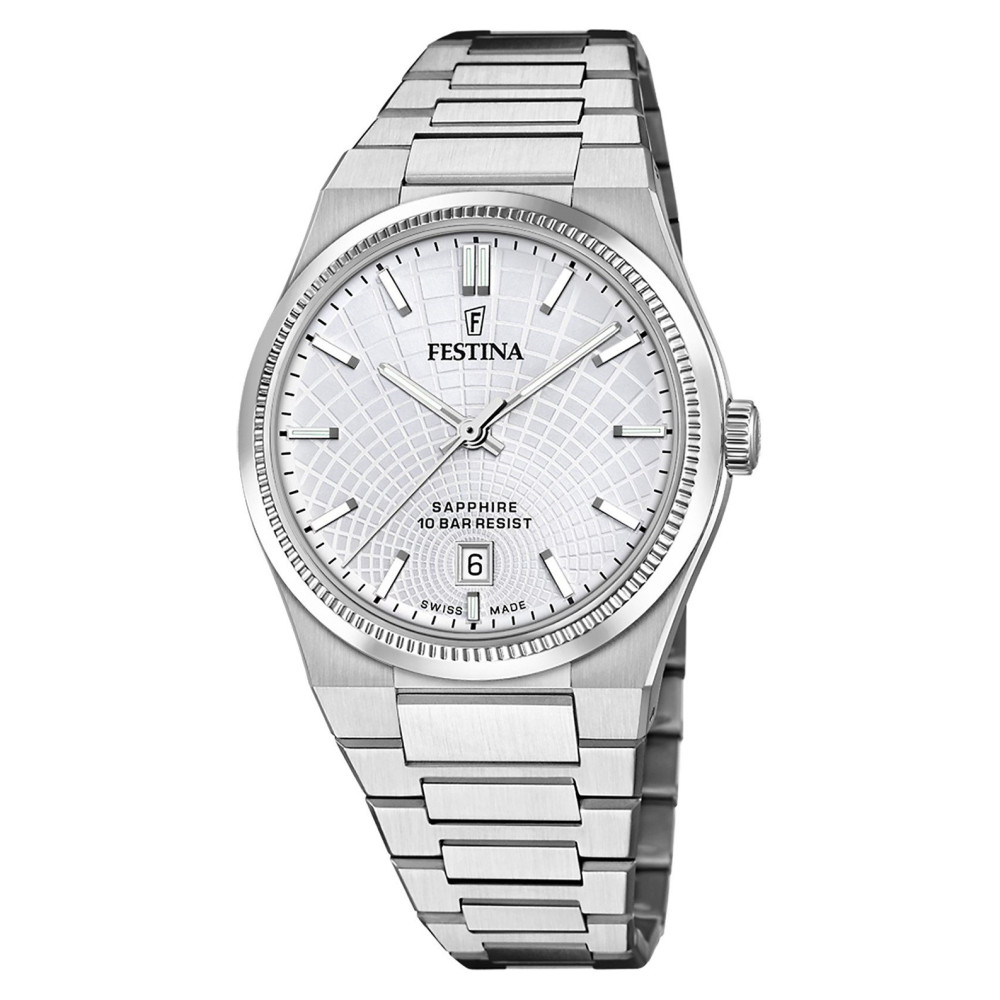 Festina F20051-1 Swiss Made Rive - zegarek męski 1