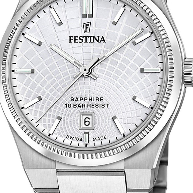 Festina F20051-1 Swiss Made Rive - zegarek męski 2