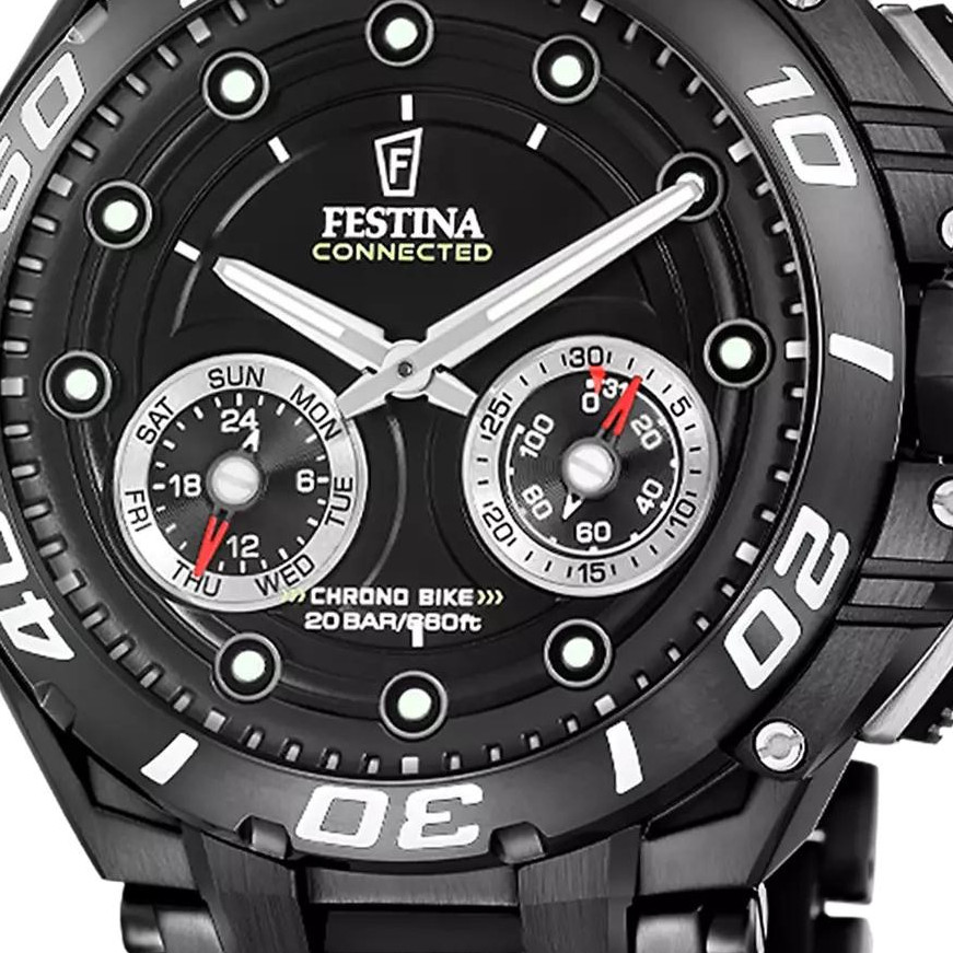 Festina F20762-3 Chrono Bike 26 Conencted - zegarek męski 2
