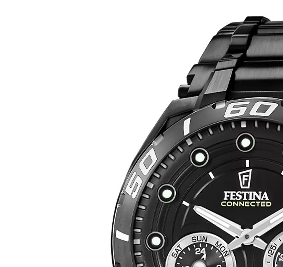 Festina F20762-3 Chrono Bike 26 Conencted - zegarek męski 4