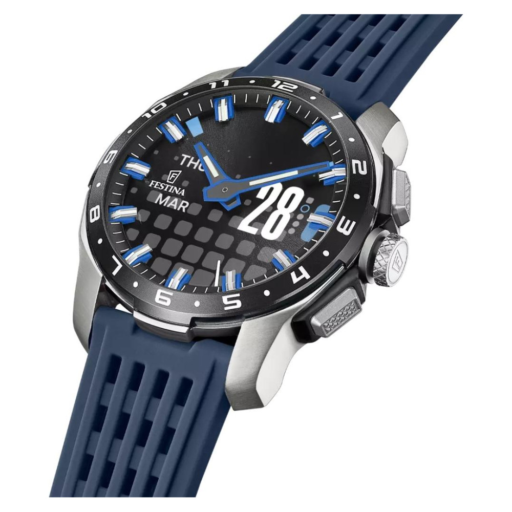 Festina F23305-3 Connected Full D Dark Blue - zegarek męski 7