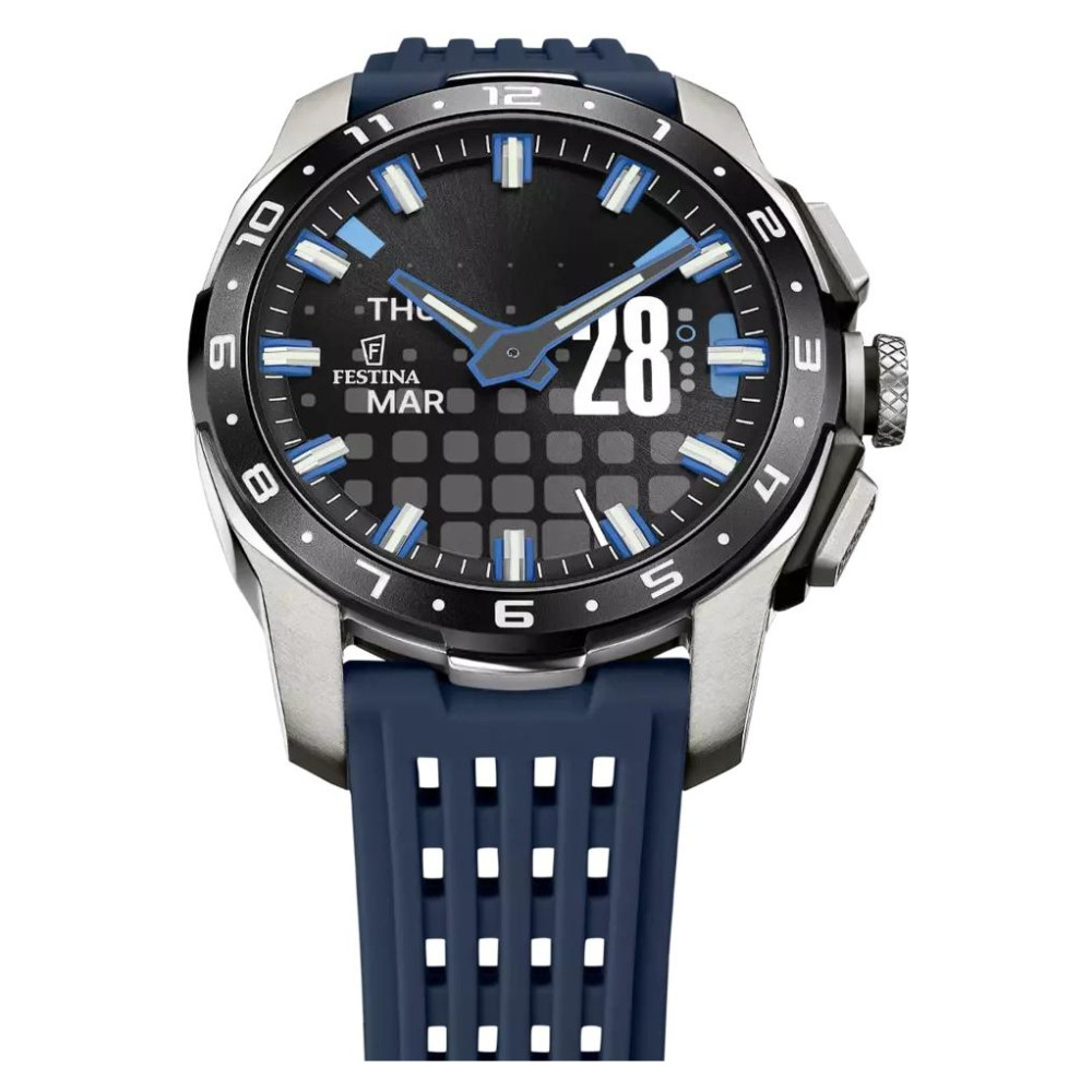 Festina F23305-3 Connected Full D Dark Blue - zegarek męski 8