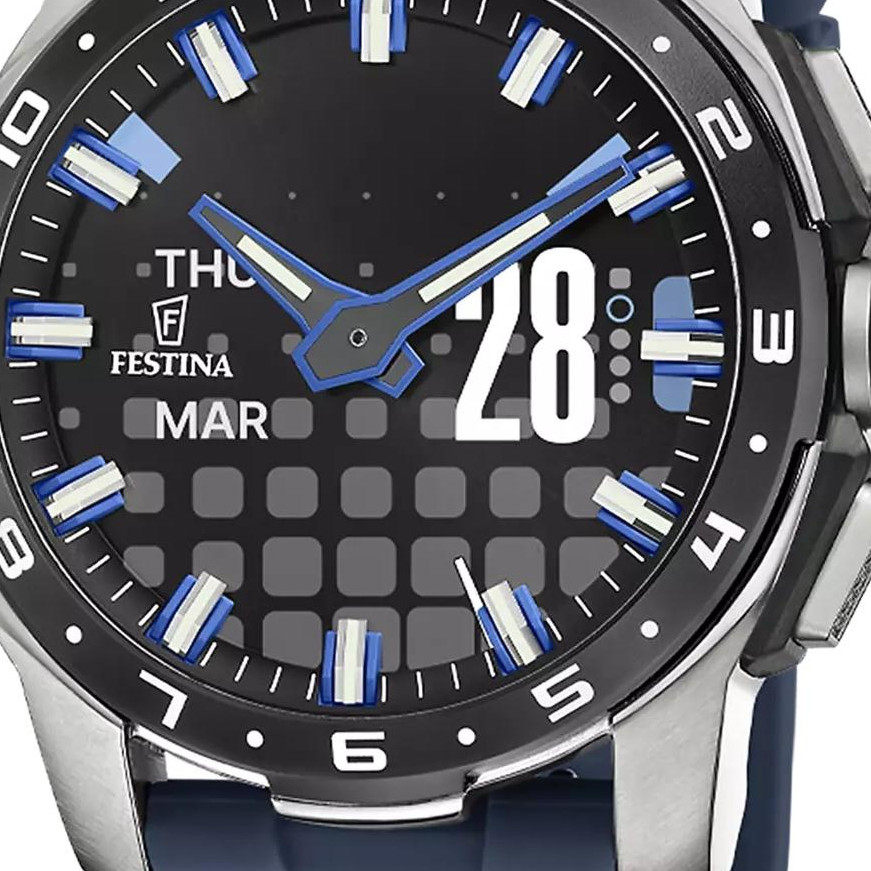 Festina F23305-3 Connected Full D Dark Blue - zegarek męski 2