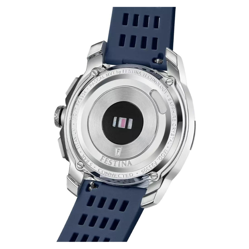 Festina F23305-3 Connected Full D Dark Blue - zegarek męski 9