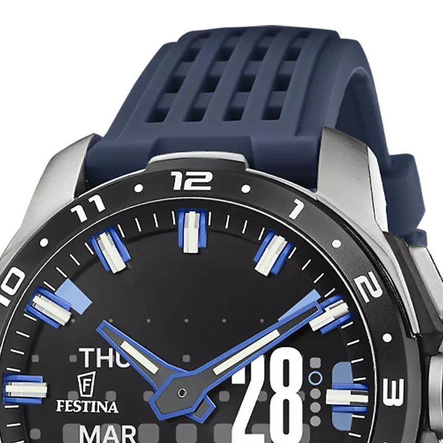 Festina F23305-3 Connected Full D Dark Blue - zegarek męski 3