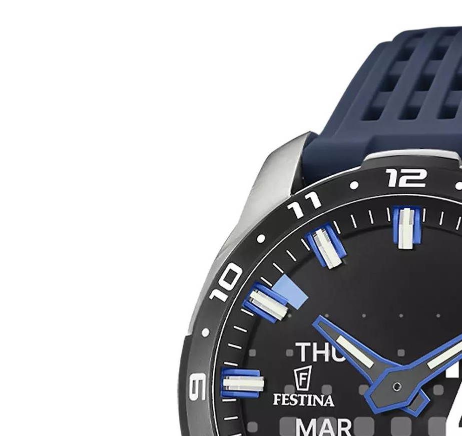 Festina F23305-3 Connected Full D Dark Blue - zegarek męski 4