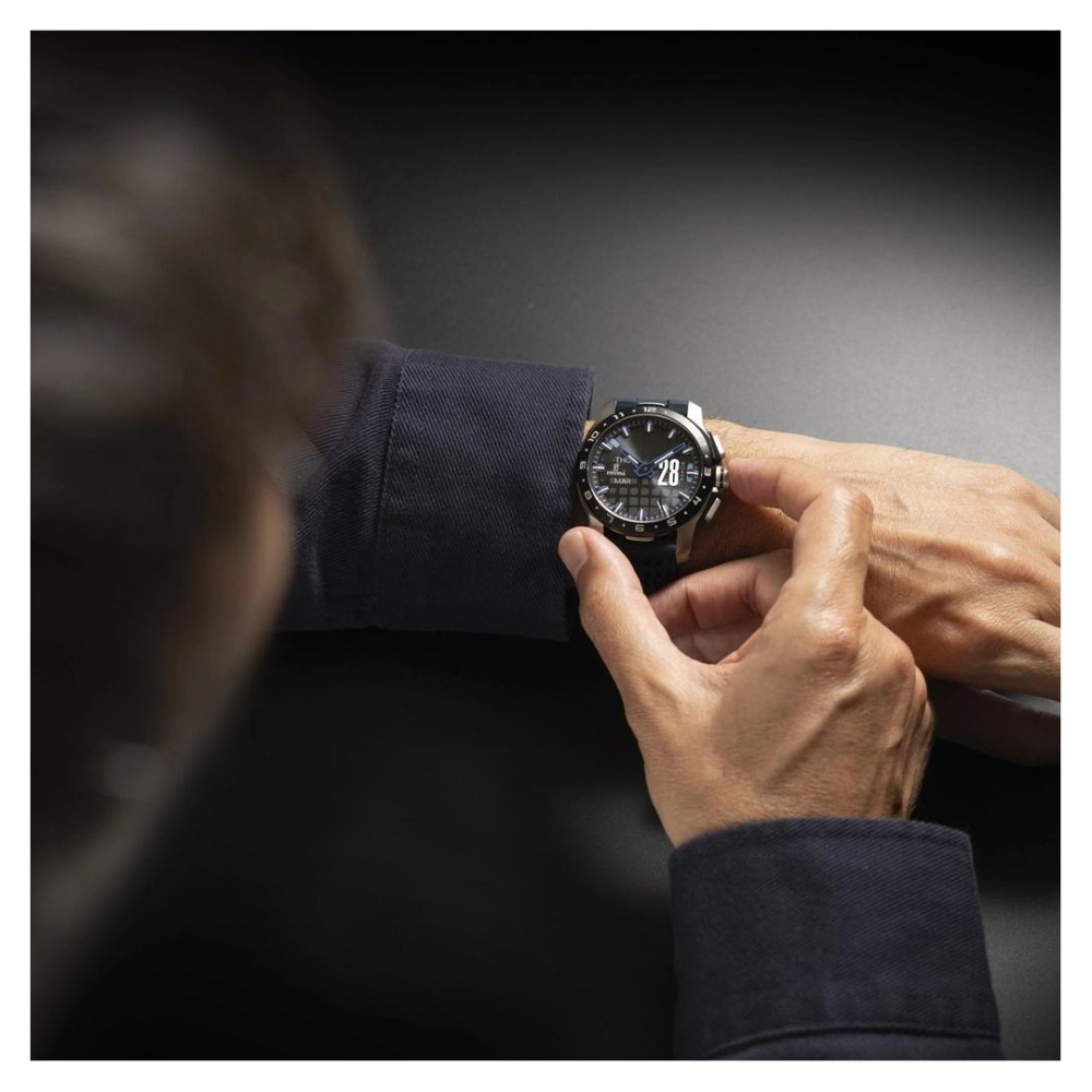 Festina F23305-3 Connected Full D Dark Blue - zegarek męski 12