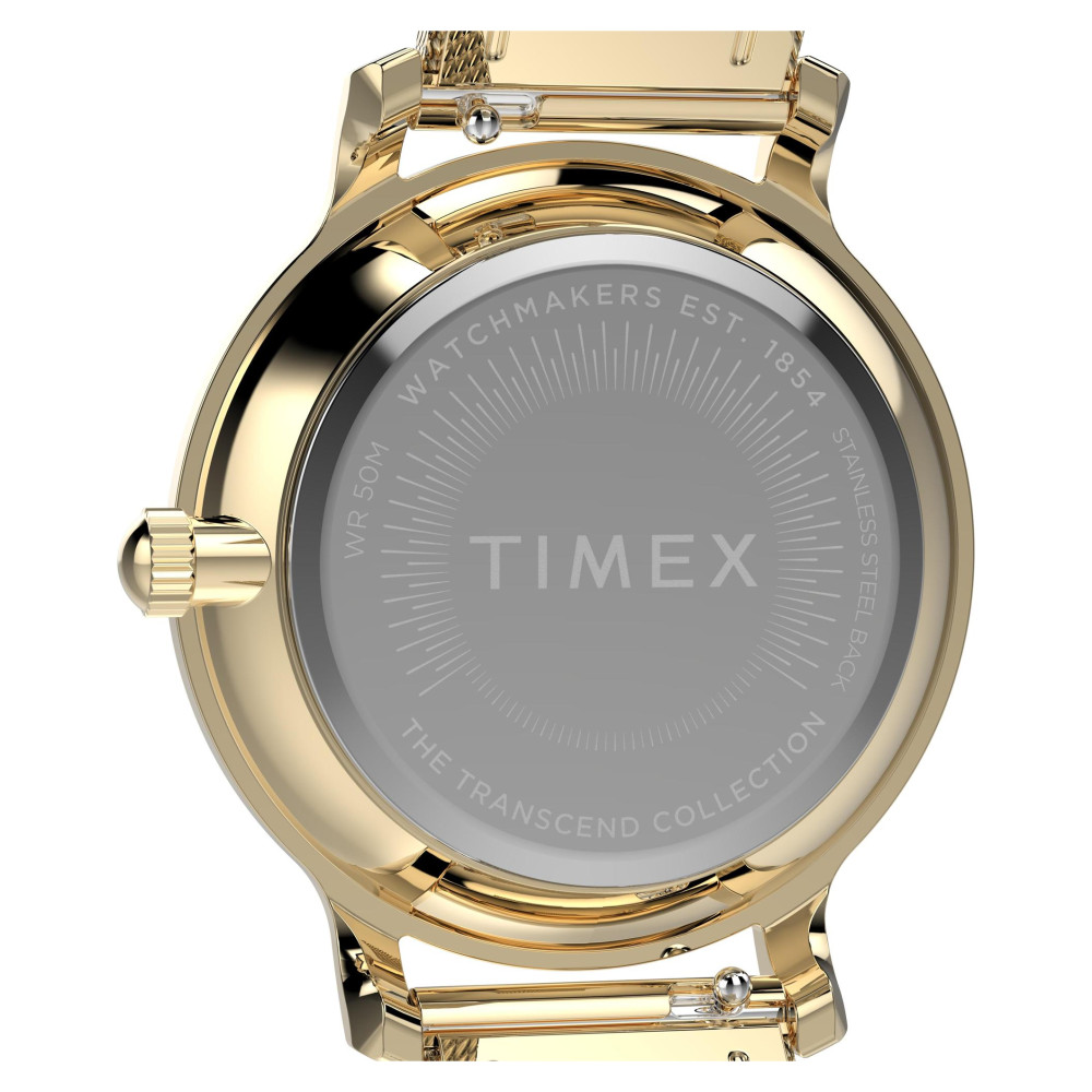 Timex TW2Y26400 Transcend 31mm Stainless Steel Bracelet Watch - zegarek damski 7