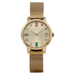 Timex TW2Y26400 Transcend 31mm Stainless Steel Bracelet Watch - zegarek damski