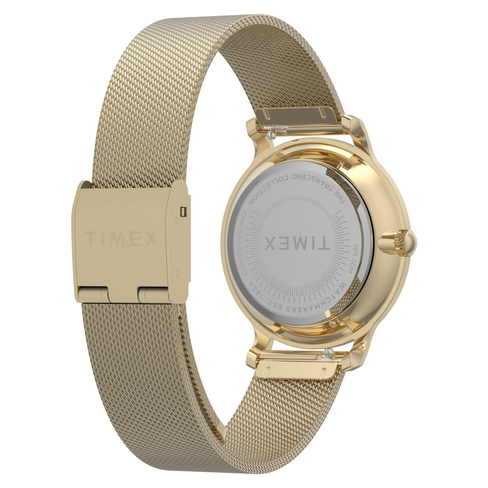 Timex TW2Y26400 Transcend 31mm Stainless Steel Bracelet Watch - zegarek damski 8