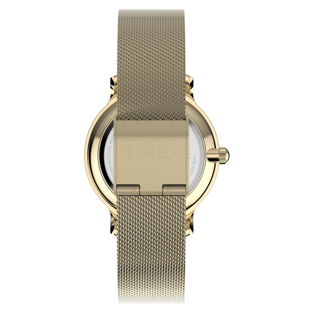 Timex TW2Y26400 Transcend 31mm Stainless Steel Bracelet Watch - zegarek damski 9
