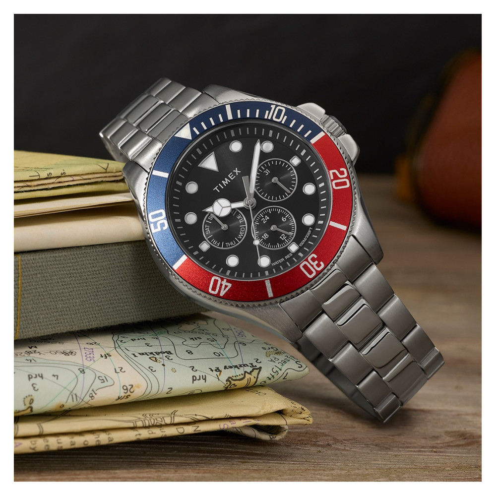 Timex TW2Y33300 Harborside Coast Multifunction - zegarek męski 9