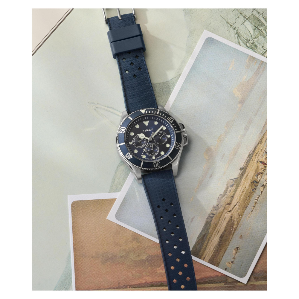 Timex TW2Y33400 Harborside Coast Multifunction - zegarek męski 11