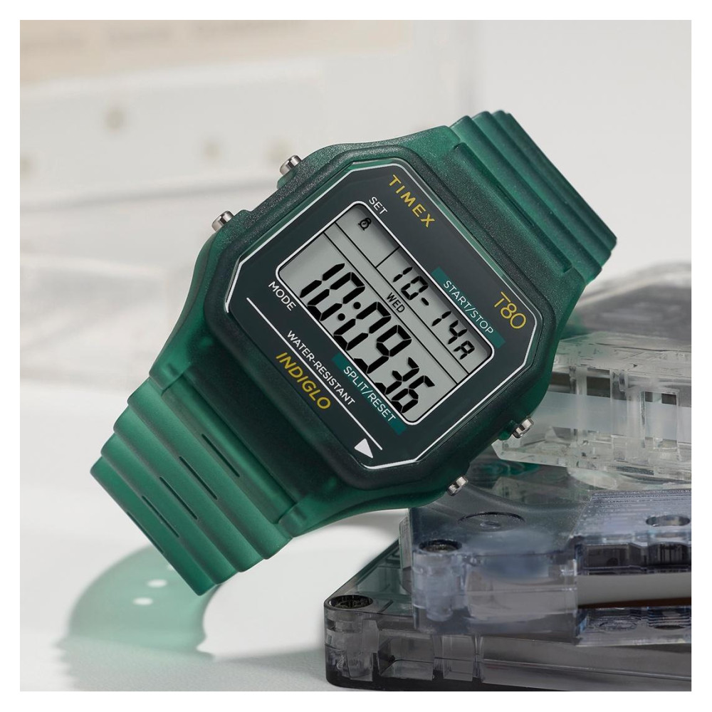 Timex TW2Y34100 Timex T80 34mm - zegarek damski 10