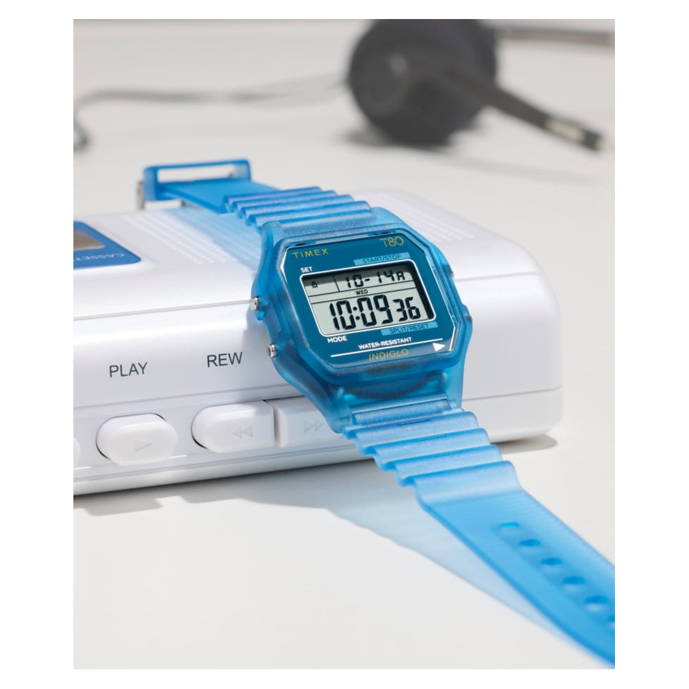 Timex TW2Y34200 Timex T80 34mm - zegarek damski 11