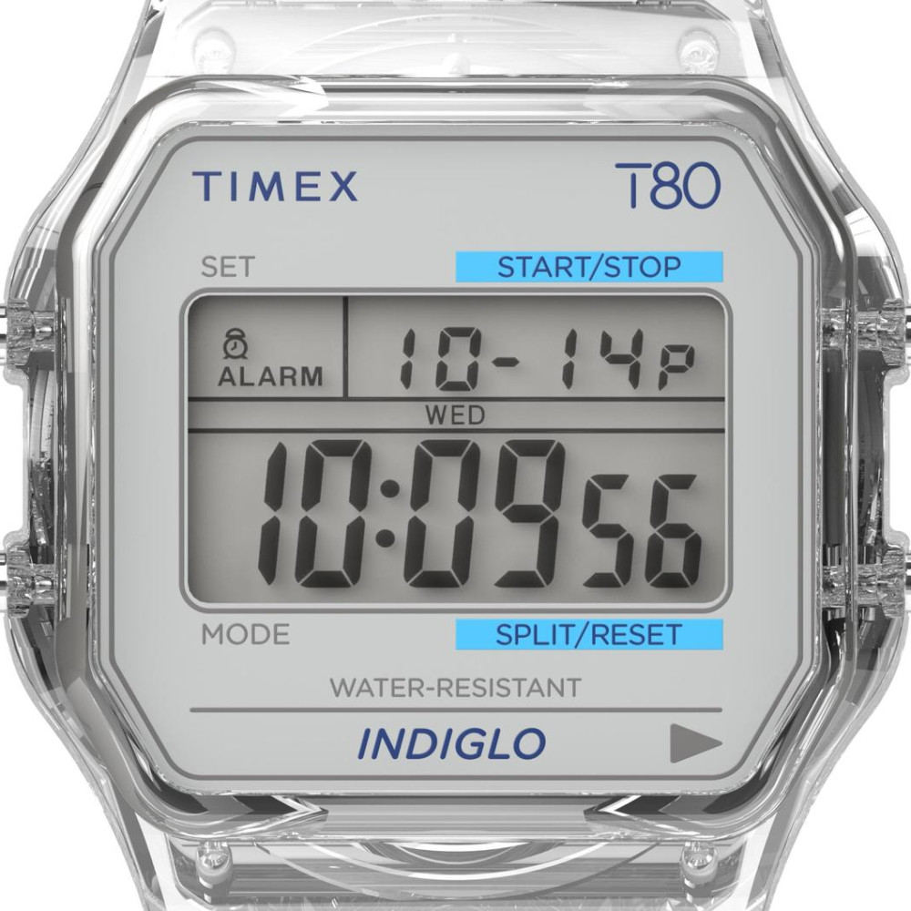 Timex TW2Y36400 Timex T80 34mm - zegarek damski 2