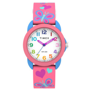 Timex TW2Y59700 Kids Time Teacher - zegarek męski