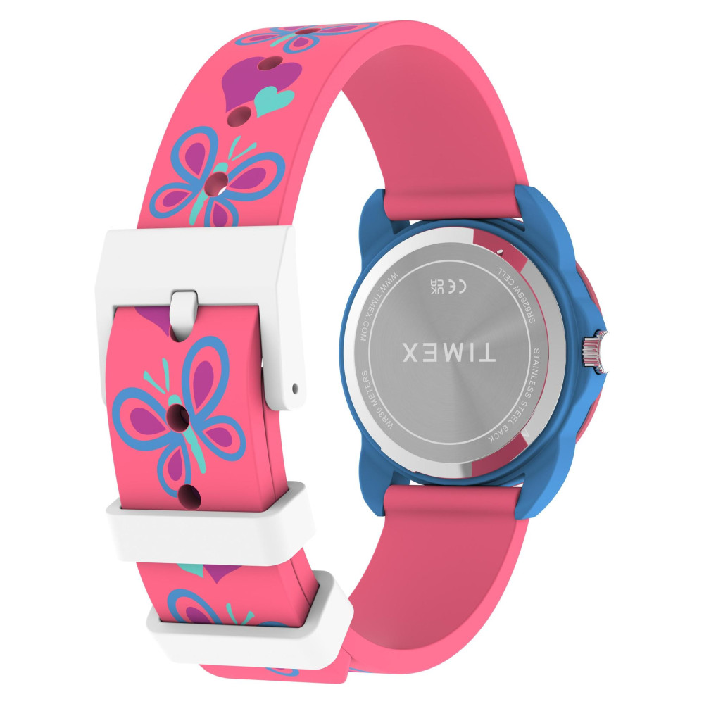 Timex TW2Y59700 Kids Time Teacher - zegarek męski 8