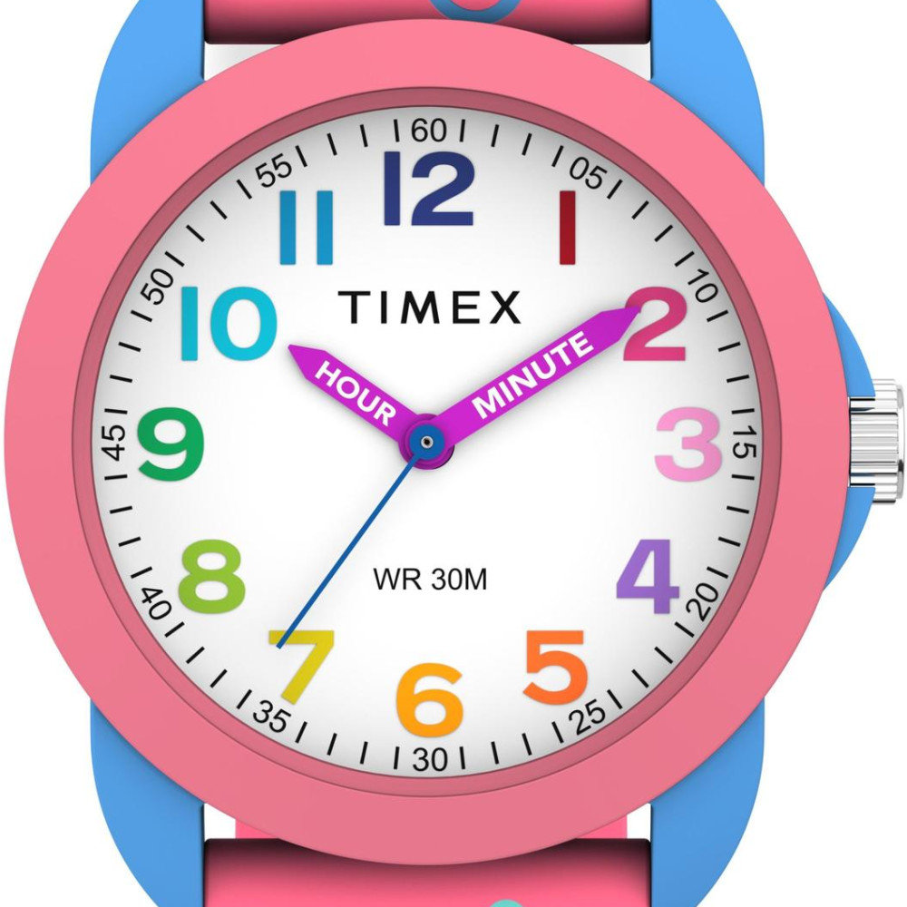 Timex TW2Y59700 Kids Time Teacher - zegarek męski 2