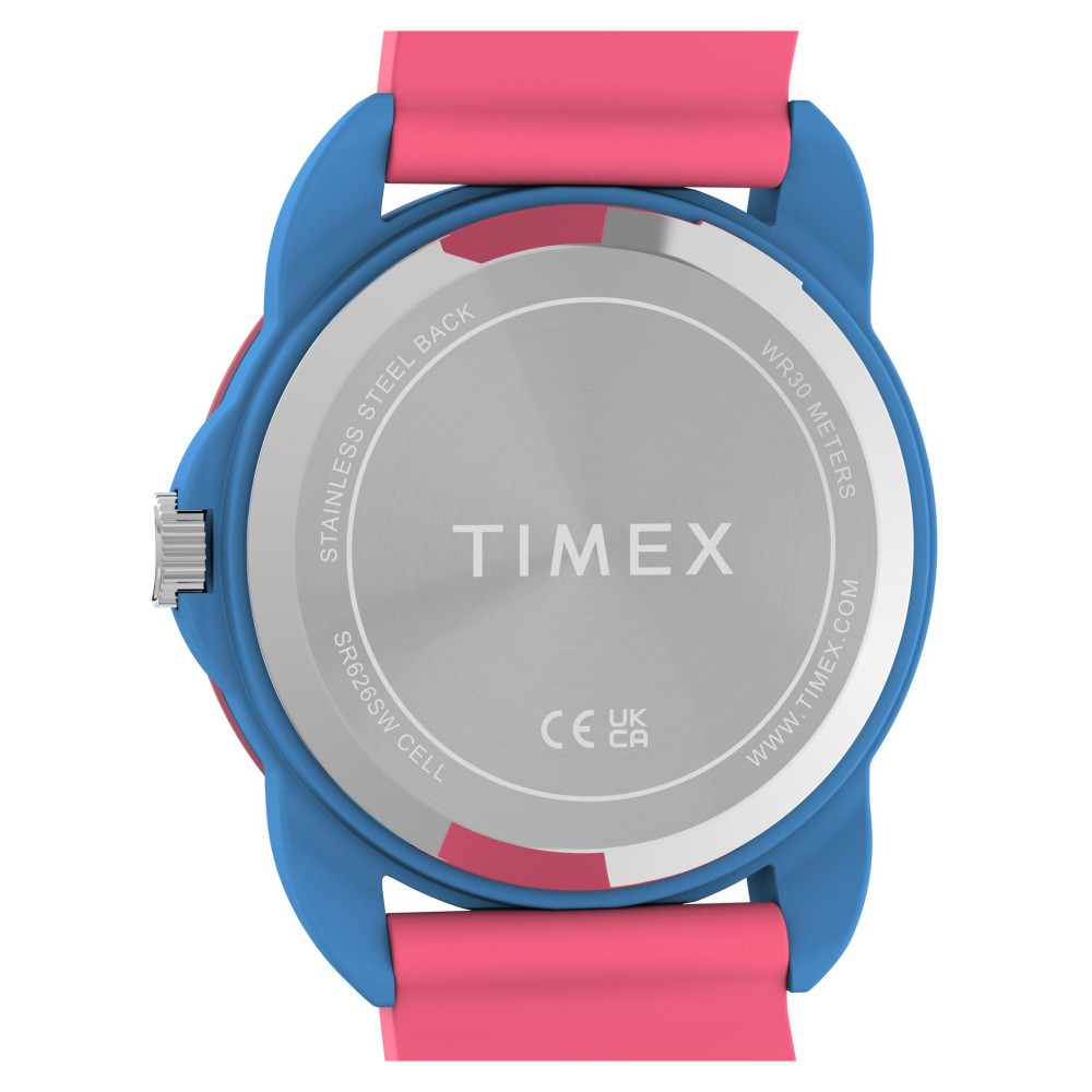 Timex TW2Y59700 Kids Time Teacher - zegarek męski 9