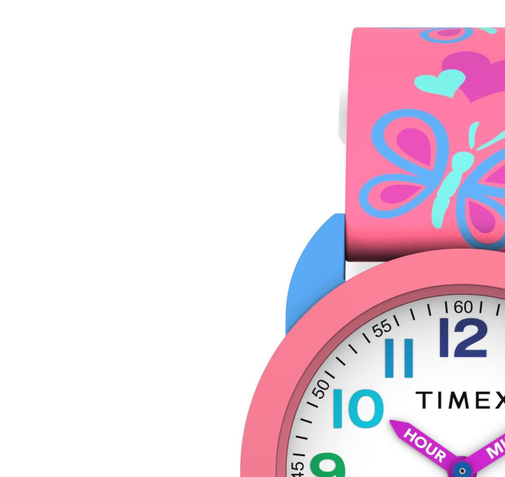Timex TW2Y59700 Kids Time Teacher - zegarek męski 4