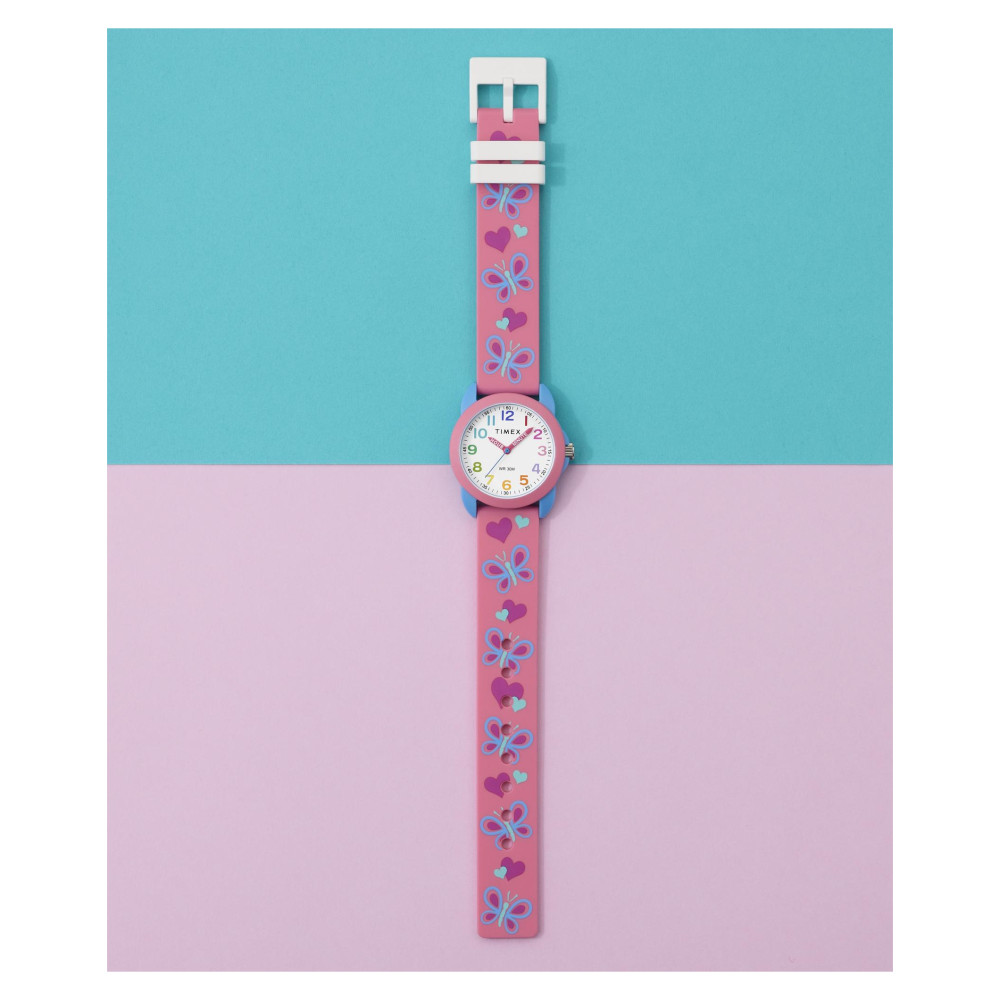 Timex TW2Y59700 Kids Time Teacher - zegarek męski 11