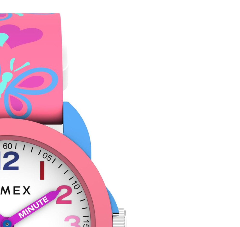 Timex TW2Y59700 Kids Time Teacher - zegarek męski 5