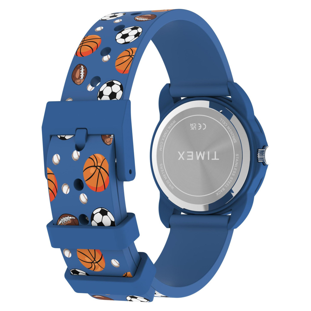 Timex TW2Y59900 Kids Time Teacher - zegarek męski 8