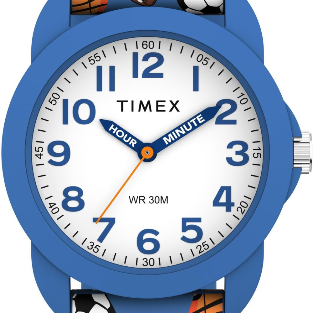 Timex TW2Y59900 Kids Time Teacher - zegarek męski 2
