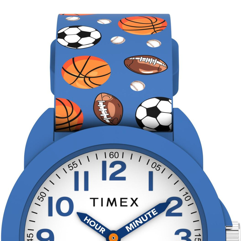 Timex TW2Y59900 Kids Time Teacher - zegarek męski 3
